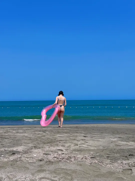 赤ちゃんを実家に預けて、夫婦で海デートしてきた 未公開写真 7