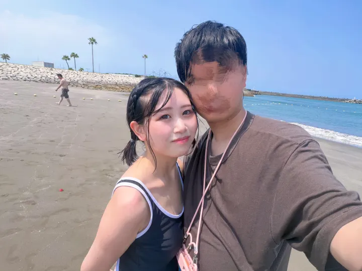 赤ちゃんを実家に預けて、夫婦で海デートしてきた 未公開写真 11