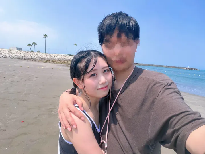 赤ちゃんを実家に預けて、夫婦で海デートしてきた 未公開写真 12