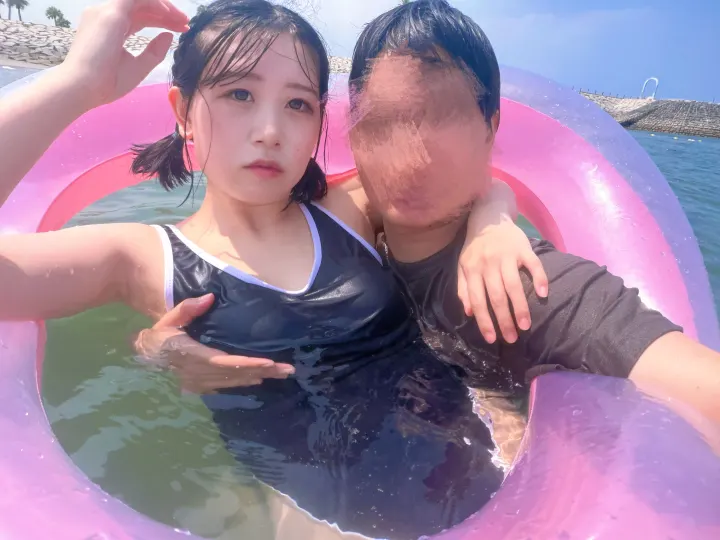 赤ちゃんを実家に預けて、夫婦で海デートしてきた 未公開写真 13
