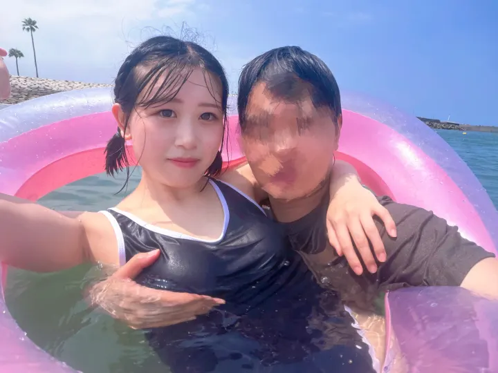 赤ちゃんを実家に預けて、夫婦で海デートしてきた 未公開写真 14