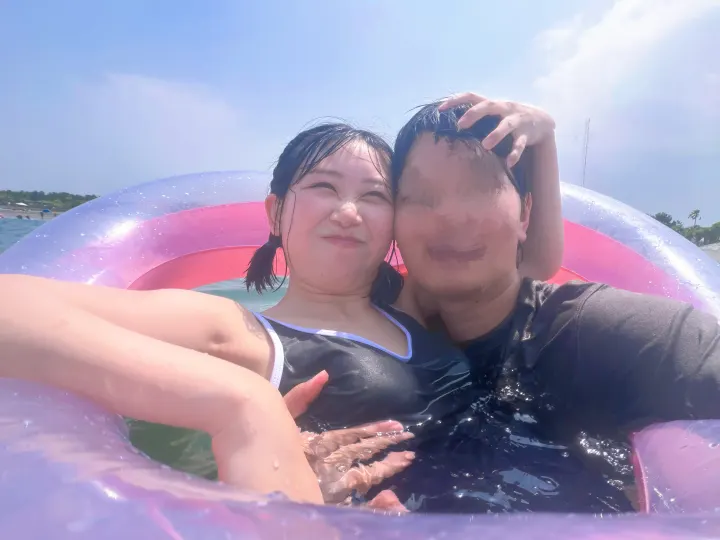赤ちゃんを実家に預けて、夫婦で海デートしてきた 未公開写真 15